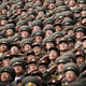 Desfile militar norcoreano el pasado 15 de abril. AP